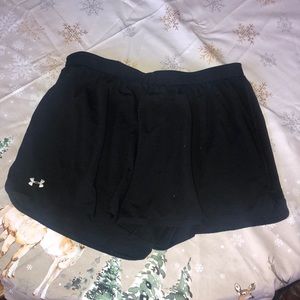 Women’s Small Black Under Armour Athletic Shorts
